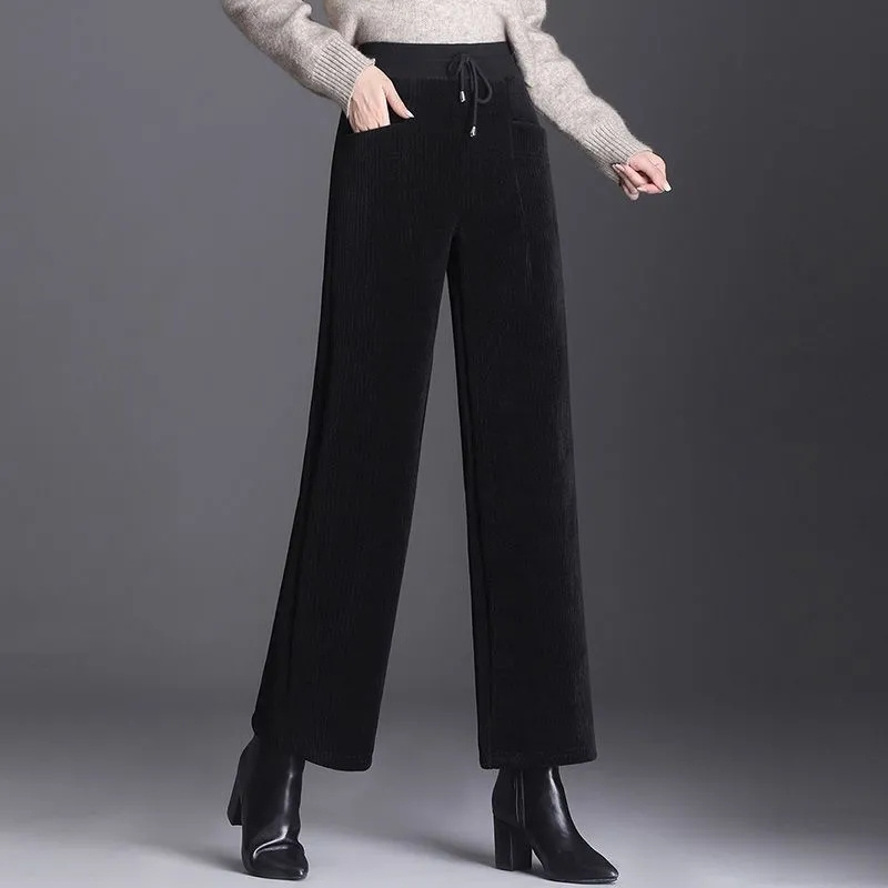 Autumn Winter Corduroy Wide Le - огляд і ціна Corduroy Pant Warm