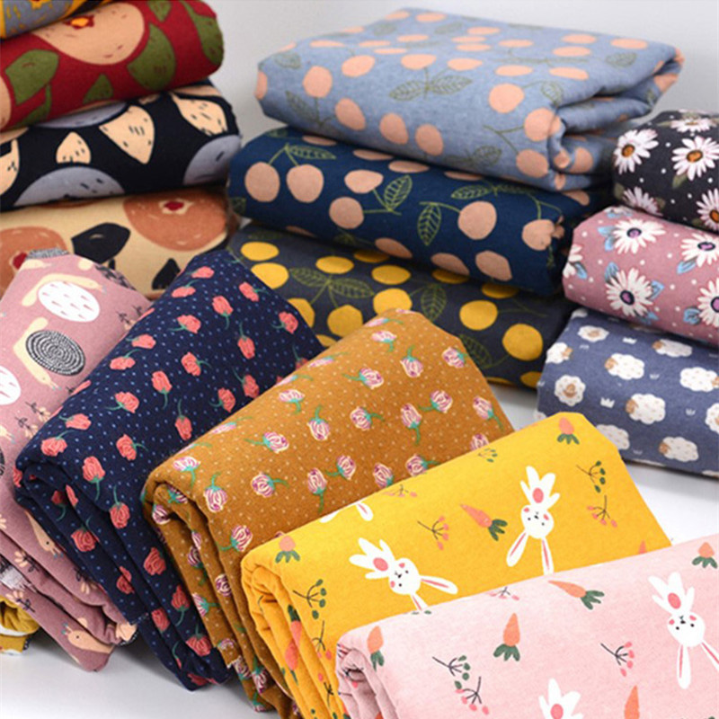 Half Meter Baby's Flannel Fabr - огляд і ціна Flannel Shirt Lined
