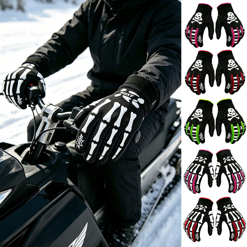 Anti‑Slip Protective Snowmobil - огляд і ціна Touch Screen Gloves
