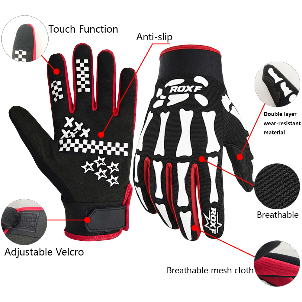 Anti‑Slip Protective Snowmobil - огляд і ціна Touch Screen Gloves