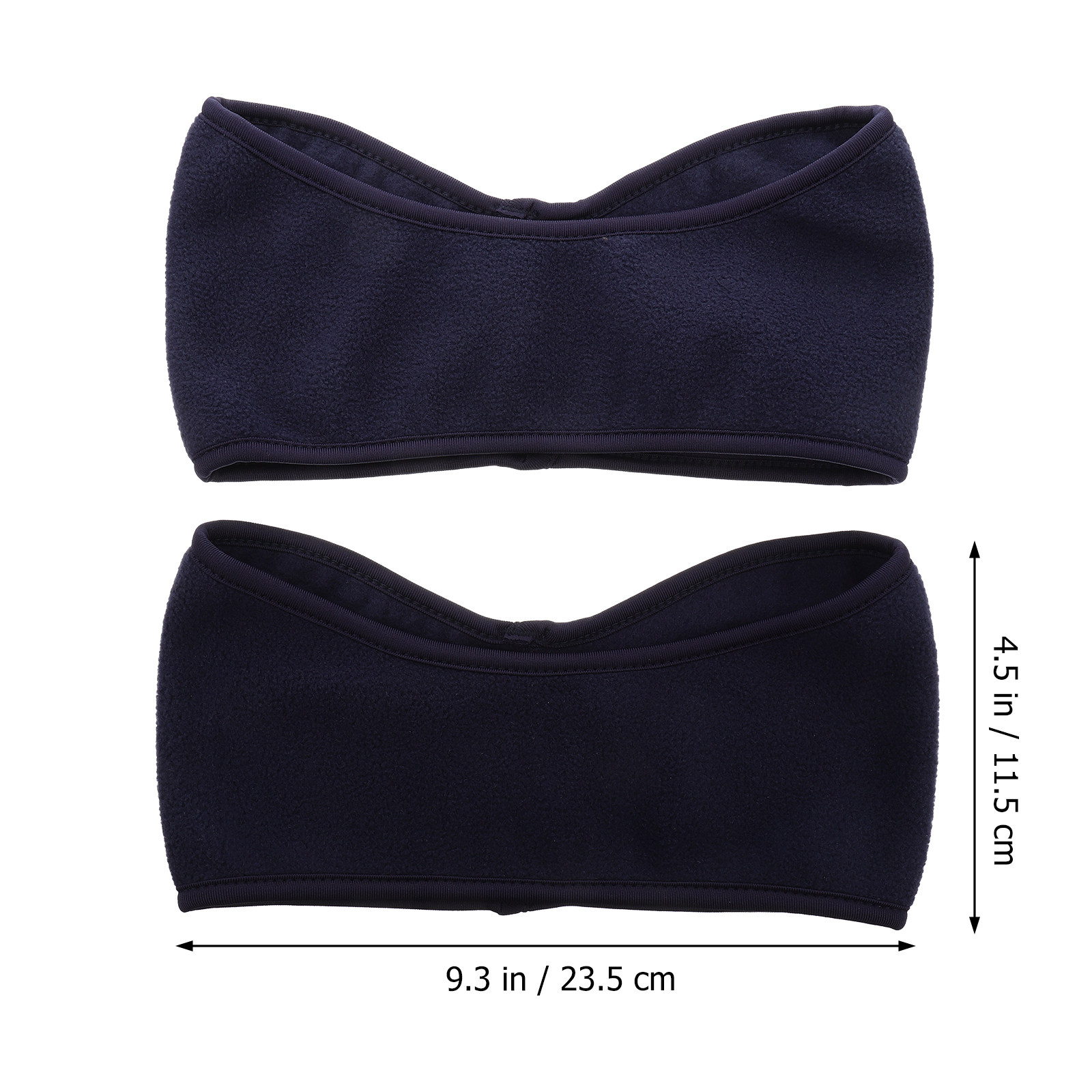 2Pcs Comfortable Polar Fleece  - огляд і ціна Fleece Ear Warmer Band