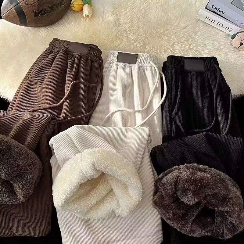 Wide Leg Corduroy Pants Women  - огляд і ціна Corduroy Pant Warm
