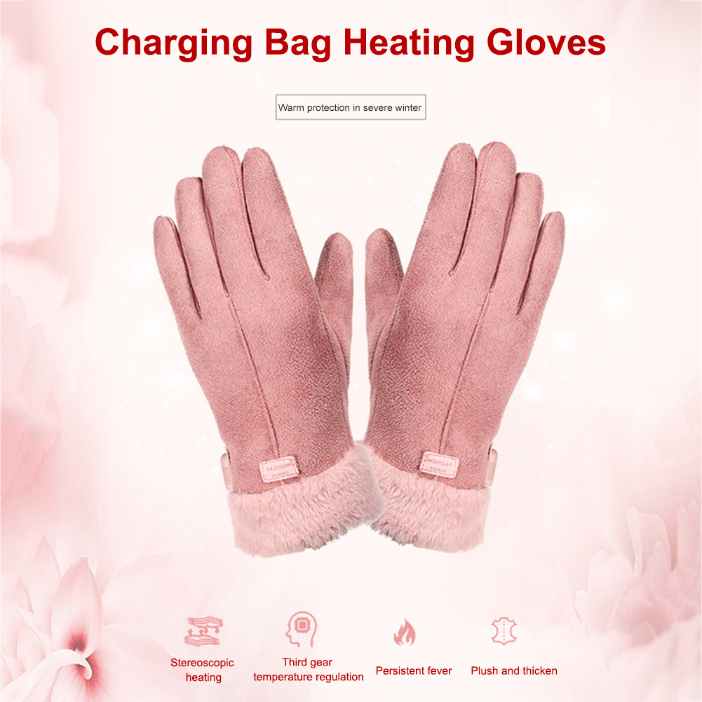 USB Electric Heated Gloves Out - огляд і ціна Touch Screen Gloves