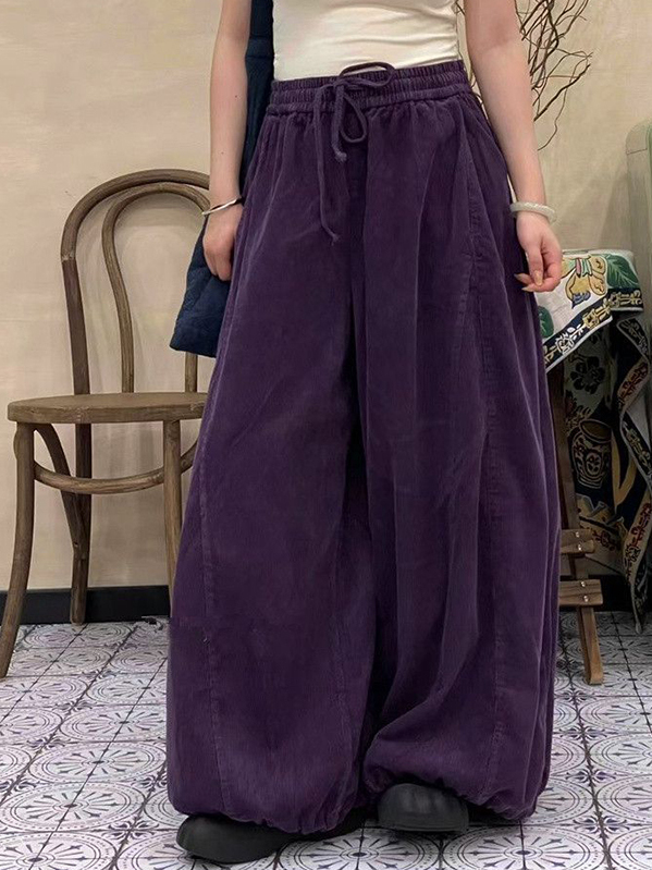 plus Size Women's High Waist C - огляд і ціна Corduroy Pant Warm
