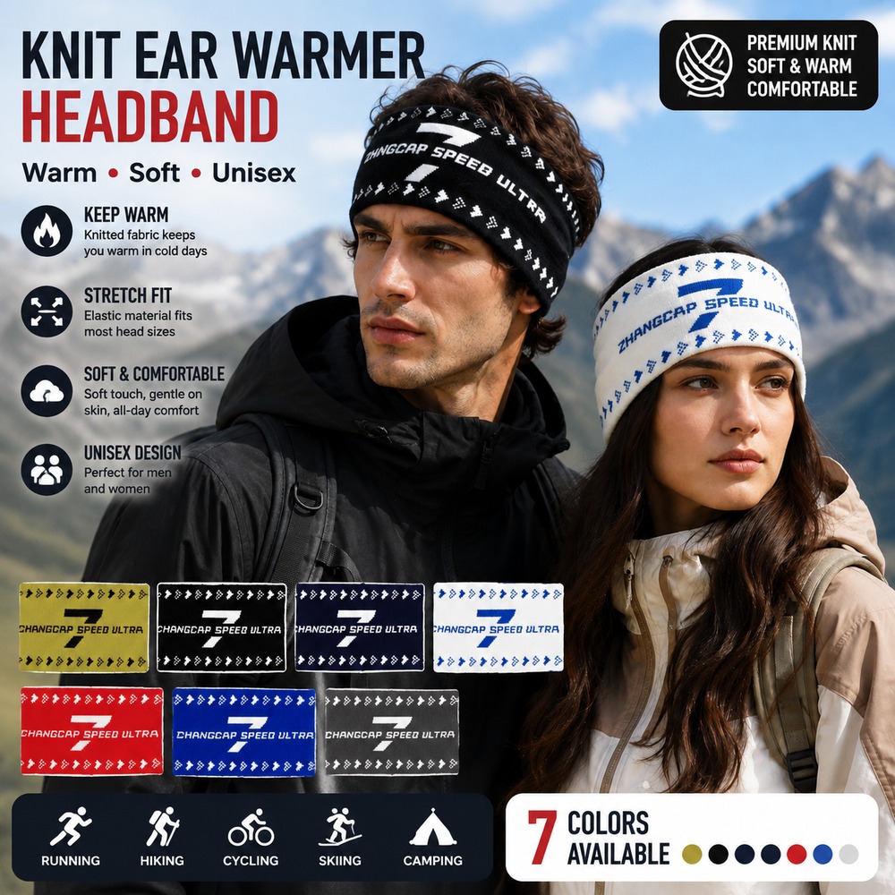 Winter Knit Ear Warmer Headban - огляд і ціна Fleece Ear Warmer Band