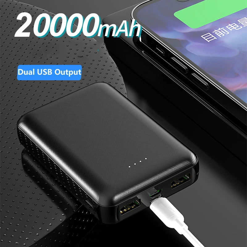 Mini Power Bank 20000mAh 5V 2A - огляд і ціна Heated Vest Battery